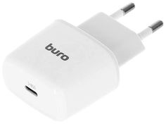 Зарядное устройство сетевое Buro BUWB1 2A белый