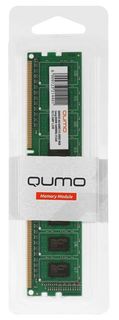Модуль памяти DDR3 8GB Qumo QUM3U-8G1600C11L PC3-12800 1600MHz CL11 1.35V