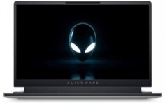 Ноутбук Dell Alienware x15 R2 D569941WIN9 i7 12700H/32GB/1TB/noDVD/RTX 3070Ti GDDR6(8GB)/15.6" FHD/360Hz/Cam/BT/WiFi/lunar light/Win11Home + EN kbd