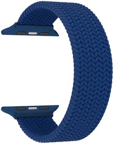 Ремешок на руку Lyambda STEROPA DSN-11-40-BL плетеный нейлоновый для Apple Watch 38/40 mm blue