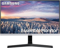 Монитор 23.8 Samsung S24R35AFHU чёрный, 1920x1080, 16:9, IPS, 75Hz, 5ms, 250 cd/m², 178°/178°, FreeSync, VGA, HDMI