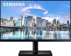 Монитор 27" Samsung LF27T450FQRXEN чёрный, 1920x1080, 16:9, IPS, 75Hz, 5ms, 250cd/㎡, 1000:1, 178°/178°, AMD FreeSync, 2*HDMI, DP, 2*USB