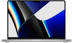 Ноутбук Apple MacBook Pro 14 M1 Pro chip with 10-core CPU and 16-core GPU, 16GB, 1TB SSD, Eng.kb, silver