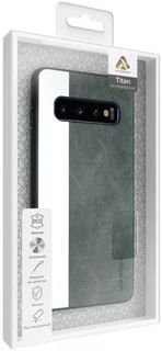 Чехол Lyambda Titan LA15-TI-S10P-BK для Samsung Galaxy S10+ black