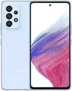 Смартфон Samsung Galaxy A53 8/256GB SM-A536ELBHMEA Blue