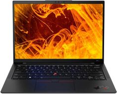 Ноутбук Lenovo ThinkPad Ultrabook X1 Carbon Gen 10 i5-1240P/16GB/512GB SSD/14" WUXGA IPS AG/Iris Xe Graphics/BT/WiFi/noDVD/cam/Win11Pro/black