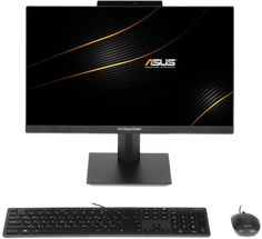 Моноблок 23.8 ASUS A5402WHAK-BA022M 90PT0372-M03750 i3-11100B/8GB/256GB SSD/1920x1080 IPS/UHD Graphics/noDVD/cam/BT/WiFi/DOS/USB kbd/USB mouse/black