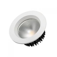 Светильник светодиодный Arlight LTD-105WH-FROST-9W 021067 warm, white, 110deg, IP44, металл