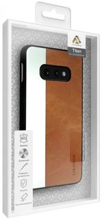Чехол Lyambda Titan LA15-TI-S10E-BR для Samsung Galaxy S10e brown