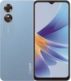 Смартфон OPPO A17 4/64GB голубой
