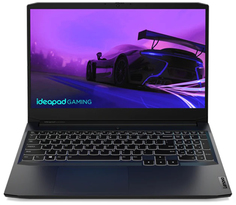 Ноутбук Lenovo IdeaPad Gaming 3 15IHU6 82K100DWMH i5-11300H/16GB/512GB SSD/15.6" FHD IPS/RTX 3050 4GB/BT/WiFi/noDVD/cam/Win11Home/black