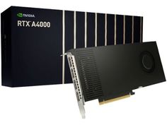 Видеокарта PCI-E nVidia RTX A4000 900-5G190-2500-000 16GB GDDR6 256bit 8nm 735/14000MHz 4*DP BOX