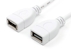 Кабель USB Atcom AT5647 1.8 m (Af <=> Af)