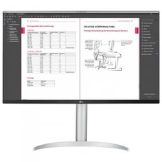 Монитор 32" LG 32UP550 серебристый, 3840x2160, 16:9, VA, 60Hz, 4ms, 280cd/㎡, 3000:1, 2*HDMI, DP, 3*USB