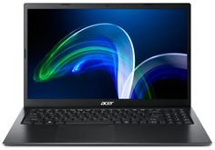 Ноутбук Acer Extensa 15 EX215-54-34XN NX.EGJER.00V i3-1115G4/8GB/512GB SSD/UHD graphics/15.6" FHD IPS/WiFi/BT/cam/Win10Pro/black