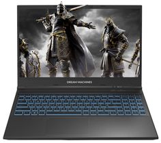 Ноутбук Dream Machines RG3050-15KZ33 i5-12500H/16GB/1TB SSD/15.6" FHD/144Hz/RTX 3050 4GB/WiFi/BT/noOS/black