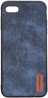 Чехол Lyambda REYA LA07-SE20-BL для iPhone 8/ iPhone SE 2020 blue