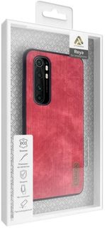 Чехол Lyambda REYA LA07-XMN10L-RD для Xiaomi Mi Note 10 Lite red