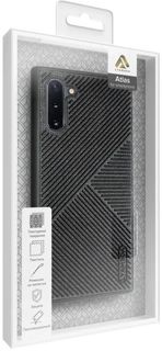Чехол Lyambda ATLAS LA10-AT-N10-BK для Samsung Galaxy Note 10 black