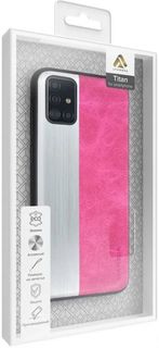 Чехол Lyambda Titan LA15-A51-PK для Samsung Galaxy A51 pink