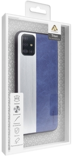 Чехол Lyambda Titan LA15-A51-BL для Samsung Galaxy A51 blue