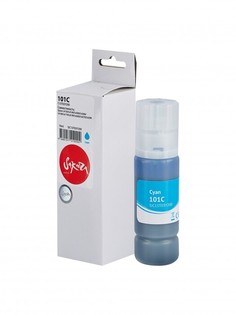 Контейнер с чернилами Sakura C13T03Y200/101 SIC13T03Y200 для Epson L4150/L4160/L4260/L4266/L6160/L6170/L6190/L6260/L6270/L6290, голубой