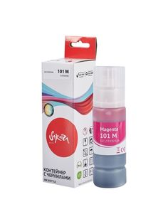 Контейнер с чернилами Sakura C13T03V34A (101 M) для Epson EcoTank L4150/L4156/L4160/L4250/L4260/L4266/L6160/L6170/L6176/L6190/L6260/L6270/L6276/L6290,