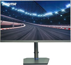 Монитор 27" Digma DM-MONG2750 темно-серый, 2560x1440, 16:9, IPS, 165 Гц, GTG 5ms, AMD FreeSync, 1000:1, HDMI, DP, 2*USB, USB Type-C, USB Type-B, 3.5 м