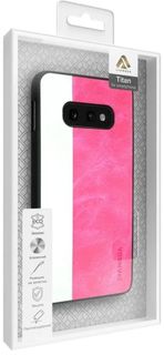 Чехол Lyambda Titan LA15-TI-S10E-PK для Samsung Galaxy S10e pink