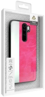 Чехол Lyambda Titan LA15-TI-XRN8P-PK для Xiaomi Redmi Note 8 Pro pink