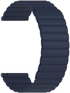 Ремешок на руку Lyambda POLLUX DSP-15-22-DB кожаный для часов 22 mm dark blue