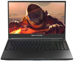 Ноутбук Dream Machines RG3080Ti-15KZ25 i9-12900H/16GB/1TB SSD/15.6" QHD/240Hz/RTX3080Ti 16G/noOS/black