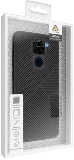Чехол Lyambda ATLAS LA10-RMN9-BK для Xiaomi Redmi Note 9 black
