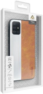 Чехол Lyambda Titan LA15-A51-BR для Samsung Galaxy A51 brown
