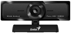 Веб-камера Genius WideCam F100 V2 32200004400 чёрная, 1080p, Mic, 360°, универсальное мониторное крепление