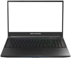 Ноутбук Dream Machines RT3080Ti-15EU56 Ryzen 9 6900HX/32GB/1GB SSD/15.6" QHD/RTX3080 Ti 16GB/noDVD/cam/BT/WiFi/noOS/black