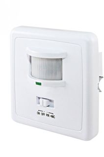 Датчик движения TDM SQ0324-0013 встраив. ДДВ-03 500Вт, 5-480с, 2-12м, 5+Лк, 140гр, 30-90Дб, IP20