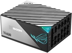 Блок питания ATX ASUS ROG-THOR-1600T-GAMING 1600W, 80Plus Titanium, 135mm fan