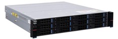 Сервер 2U Rack QTECH QSRV-VS-231204 видеонаблюдения с корзиной 2*2.5 + 12*3.5 HDD горячей замены, Intel Xeon; 16GB DDR4; SAS/SATA RAID 0,1, 10; 2*240G