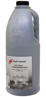 Тонер Static Control KYTK360UNV1KG2 черный флакон 1000гр. для принтера Kyocera FS3900/3920/4000/4020