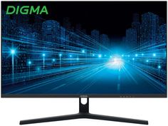 Монитор 27" Digma DM-MONB2702 2560x1440, IPS, 16;9, 5ms, 250cd/m2, 1000:1, 75Hz, 178°/178°, HDMI, DP, 2*USB 2.0, USB 2.0 B, black