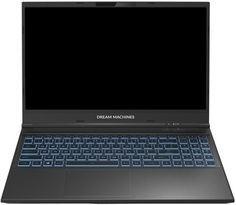 Ноутбук Dream Machines RG3060-15EU34 i5-12500H/32GB/1TB SSD/15.6" FHD/RTX3060 6GB/noDVD/cam/BT/WiFi/noOS/black