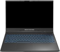 Ноутбук Dream Machines RG3060-15EU38 i7-12700H/16GB/1TB SSD/15.6" FHD/RTX3060 6GB/noDVD/cam/BT/WiFi/noOS/black