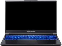 Ноутбук Dream Machines RS3080-15EU50 i7-12700H/16GB/1TB SSD/15.6" FHD/RTX3080 Ti 16GB/noDVD/cam/BT/WiFi/noOS/black