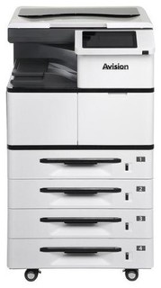 МФУ монохромное Avision AM5630i A3, P/C/S, 30 стр/мин, 2Гб, дуплекс, 2trays100+500, USB/LAN/extUSB, PCL/PS/GDI, старт карт 6000 стр.