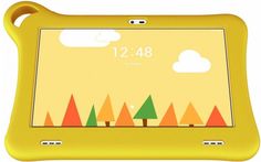 Планшет 7 Alcatel Tkee Mini 2 9317G оранжевый/светло-желтый, 1024x600, TN, 2Mpix+2Mpix, 1Gb/32Gb, BT, WiFi, Android 10.0, minUSB, 2580mAh, microSD 1