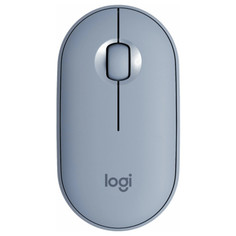 Мышь Wireless Logitech Pebble M350 910-005598 blue gray