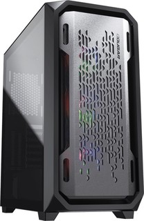 Корпус eATX Cougar MX620 RGB черный, без БП, боковая панель из закаленного стекла, 2*USB 3.0, USB 2.0, audio