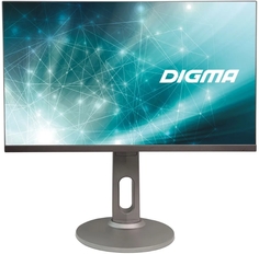 Монитор 27" Digma DM-MONB2708 2560x1440, IPS, 16;9, 5ms, 300cd/m2, 1000:1, 75Hz, 178°/178°, HDMI, DP, 2*USB 2.0, USB 2.0 B, black