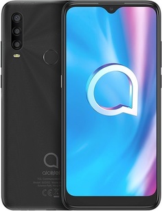 Смартфон Alcatel 1SE 5030D gray, 6.22", 720x1520, 3Gb/32Gb, 2 Sim, 3G, 4G, GSM900/1800, GPS, 13Mpix, Android 10, FM, microSD max32Gb